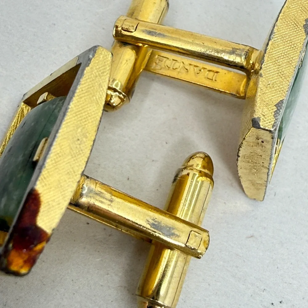 Vintage Mens Jewelry Lot of 26 Cufflinks Tie‎ Clips Pins Rhinestone Vintage